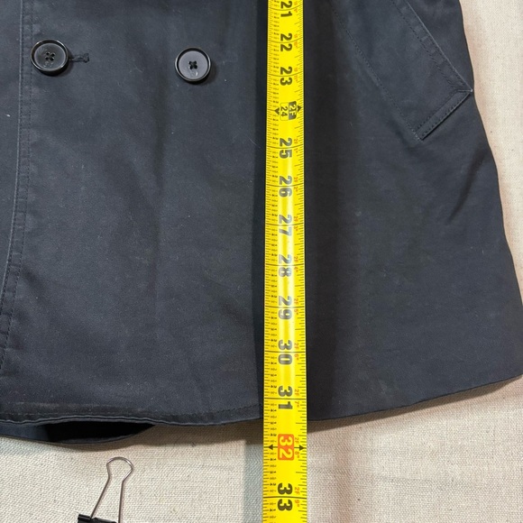 3.1 Phillip Lim For Target Collaboration Men’s Size Small Black Trench Coat - Picture 5 of 6